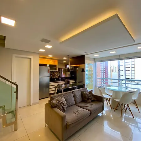 Apartamento Nobless Flat Beira Mar Fortaleza (Ceara)