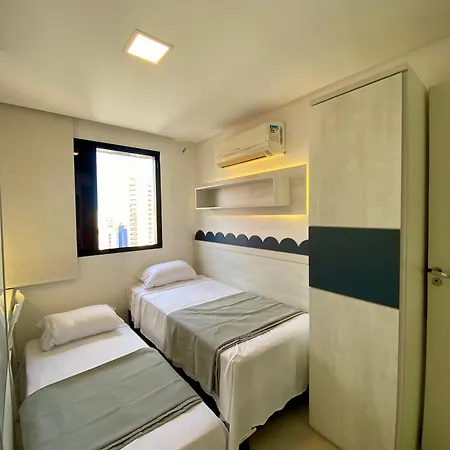Apartamento Nobless Flat Beira Mar Fortaleza (Ceara)